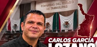 CARLOS ALBERTO GARCÍA LOZANO FORTALECE PRESENCIA SOCIAL Y SE PERFILA RUMBO AL CONGRESO DE TAMAULIPAS