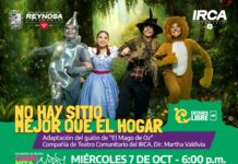 PROMOVERÁ GOBIERNO DE CARLOS PEÑA ORTIZ VALORES FAMILIARES CON OBRA TEATRAL EN EL MARCO DEL FICSM