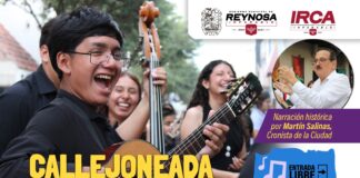 INVITA GOBIERNO DE CARLOS PEÑA ORTIZ A » CALLEJONEADA CON RONDALLAS» EN EL MARCO DEL FICSM