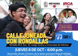 INVITA GOBIERNO DE CARLOS PEÑA ORTIZ A » CALLEJONEADA CON RONDALLAS» EN EL MARCO DEL FICSM