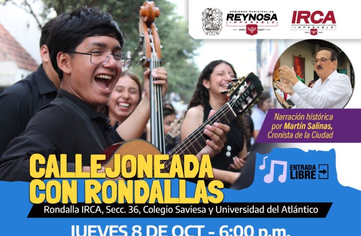 INVITA GOBIERNO DE CARLOS PEÑA ORTIZ A » CALLEJONEADA CON RONDALLAS» EN EL MARCO DEL FICSM
