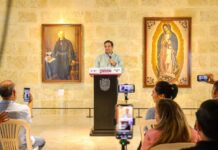 OFRECIÓ ALCALDE CARLOS PEÑA ORTIZ LA CONFERENCIA»BUENOS DÍAS REYNOSA» Y ANUNCIÓ EXPO CONSTRUCCIÓN CMIC 2026