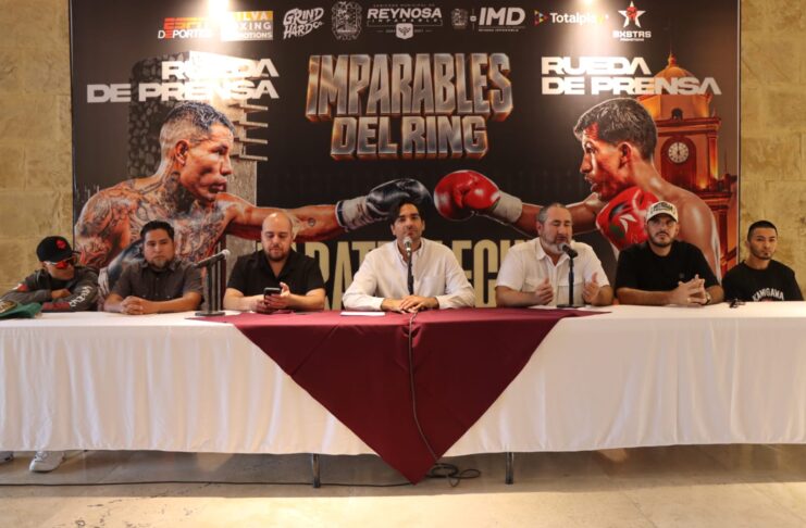 BOXEADORES DE REYNOSA PARTICIPARÁN EN LA FUNCIÓN “ IMPARABLES DEL RING”