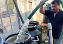 ABASTECIÓ SERVICIOS PÚBLICOS DE REYNOSA AGUA POTABLE A FAMILIAS DE EL ROSARIO Y LOS ANGELES