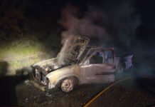 ATENDIÓ PROTECCIÓN CIVIL LLAMADO POR INCENDIO