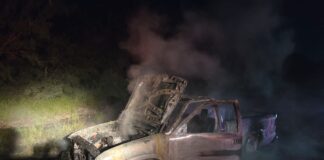 ATENDIÓ PROTECCIÓN CIVIL LLAMADO POR INCENDIO