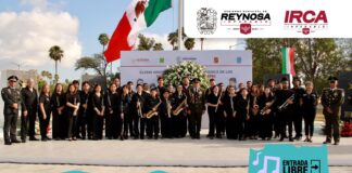 INVITA GOBIERNO DE CARLOS PEÑA ORTIZ A CONCIERTO GRATUITO DE LA BANDA SINFÓNICA MUNICIPAL