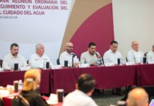 REYNOSA SEDE DE LA VIGÉSIMA OCTAVA REUNIÓN PARA ESTABLECER EL SEMÁFORO DEL CUIDADO DEL AGUA