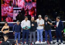CELEBRÓ REYNOSA NOCHE DE BOXEO PROFESIONAL DE ALTO NIVEL CON “IMPARABLES DEL RING”