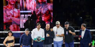 CELEBRÓ REYNOSA NOCHE DE BOXEO PROFESIONAL DE ALTO NIVEL CON “IMPARABLES DEL RING”