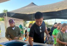 RECOLECTA GOBIERNO DE REYNOSA CASI CUATRO TONELADAS DE RESIDUOS DURANTE LAS GIRAS VERDES EN VILLA ESMERALDA