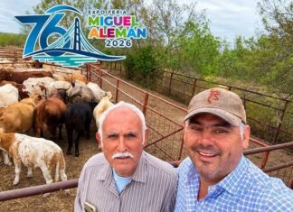 RECONOCERÁN A NEREO PEÑA REYNA DURANTE LA EXPO FERIA MIGUEL ALEMÁN 2026