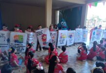 PROMUEVE COMAPA MENSAJE DE CUIDADO DEL AGUA EN INSTITUCIONES EDUCATIVAS