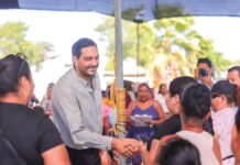 INVITA ALCALDE CARLOS PEÑA ORTIZ A JORNADA DE DETECCIÓN OPORTUNA DE CÁNCER EN EL DIF REYNOSA