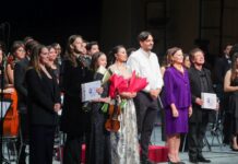 RECONOCIÓ GOBIERNO DE REYNOSA A TALENTOS DEL CONCIERTO DE LA ORQUESTA SINFÓNICA NACIONAL JUVENIL DE MÉXICO