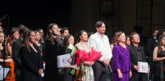 RECONOCIÓ GOBIERNO DE REYNOSA A TALENTOS DEL CONCIERTO DE LA ORQUESTA SINFÓNICA NACIONAL JUVENIL DE MÉXICO