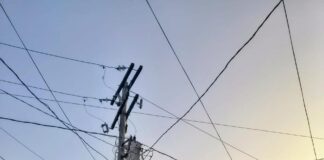 REHABILITAN ALUMBRADO PÚBLICO EN LA COLONIA LA CAÑADA DE REYNOSA