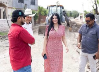SUPERVISA NATALY GARCÍA AVANCES DE OBRAS Y SERVICIOS PARA LAS FAMILIAS