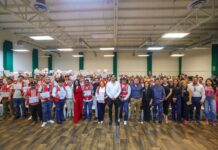 ENTREGÓ ALCALDE CARLOS PEÑA ORTIZ RECONOCIMIENTOS A EGRESADOS DEL CURSO DE QUINTA RUEDA