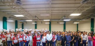 ENTREGÓ ALCALDE CARLOS PEÑA ORTIZ RECONOCIMIENTOS A EGRESADOS DEL CURSO DE QUINTA RUEDA