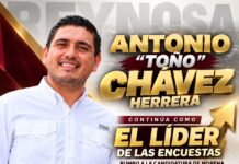 ANTONIO “TOÑO” CHÁVEZ HERRERA TOMA LA DELANTERA RUMBO A LA CANDIDATURA DE MORENA A LA ALCALDÍA DE REYNOSA EN 2027