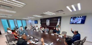 PRESIDIÓ CARLOS PEÑA ORTIZ SESIÓN DE CABILDO DONDE SE APROBÓ LEY DE INGRESOS 2027