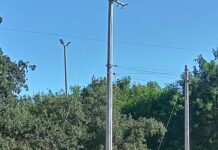 REALIZAN LABORES DE LIMPIEZA EN PLAZA DE JARACHINA NORTE EN REYNOSA