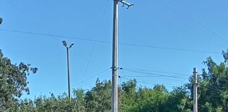 REALIZAN LABORES DE LIMPIEZA EN PLAZA DE JARACHINA NORTE EN REYNOSA