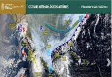 PRONOSTICAN DÍAS FRESCOS CON TARDES DE FRESCAS A TEMPLADAS Y VIENTO PARA REYNOSA