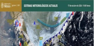 PRONOSTICAN DÍAS FRESCOS CON TARDES DE FRESCAS A TEMPLADAS Y VIENTO PARA REYNOSA
