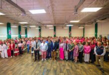 CONMEMORAN FTR Y GOBIERNO DE REYNOSA “DÍA DE LA LUCHA CONTRA EL CÁNCER DE MAMA”