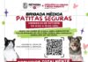REALIZA GOBIERNO DE CARLOS PEÑA ORTIZ BRIGADA MÉDICA PATITAS SEURAS EN LOS FRESNOS