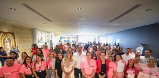 ENTREGÓ ALCALDE CARLOS PEÑA ORTIZ MÁS DE 60 PRÓTESIS EXTERNAS DE MAMA EN REYNOSA