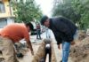 REHABILITA COMAPA DRENAJE SANITARIO EN LA COLONIA NARCISO MENDOZA