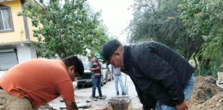 REHABILITA COMAPA DRENAJE SANITARIO EN LA COLONIA NARCISO MENDOZA