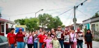 Antonio “Toño” Chávez Herrera recorre Paseo de las Flores y fortalece cercanía con familias de Reynosa