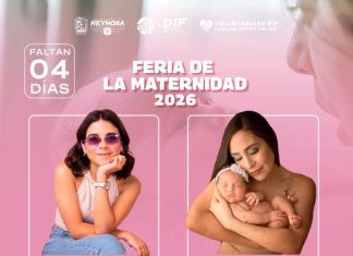 BRINDARÁ DIF-REYNOSA Y VOLUNTARIADO ORIENTACIÓN SOBRE EMBARAZO Y LACTANCIA EN LA FERIA DE LA MATERNIDAD