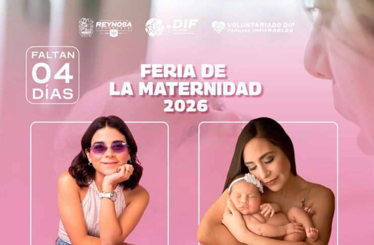 BRINDARÁ DIF-REYNOSA Y VOLUNTARIADO ORIENTACIÓN SOBRE EMBARAZO Y LACTANCIA EN LA FERIA DE LA MATERNIDAD