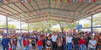 LLEVA ALCALDE DE REYNOSA BENEFICIOS DE LOS PROGRAMAS DE BIENESTAR SOCIAL A LAS COLONIAS