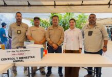 BRINDÓ GOBIERNO DE CARLOS PEÑA ORTIZ ATENCIÓN VETERINARIA EN LA COLONIA ALMAGUER