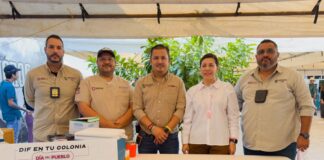 BRINDÓ GOBIERNO DE CARLOS PEÑA ORTIZ ATENCIÓN VETERINARIA EN LA COLONIA ALMAGUER