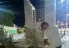 REALIZAN LIMPIEZA EN BULEVAR DE LA AVENIDA HIDALGO