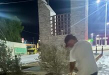 REALIZAN LIMPIEZA EN BULEVAR DE LA AVENIDA HIDALGO