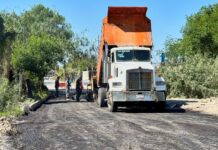 MEJORAN ACCESOS CON PAVIMENTACIÓN DE LA CALLE LEOPOLDO CORL