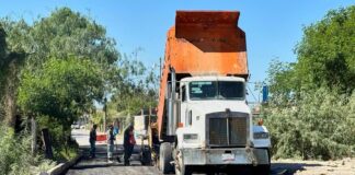 MEJORAN ACCESOS CON PAVIMENTACIÓN DE LA CALLE LEOPOLDO CORL