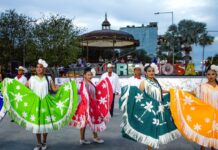PRESENTÓ IRCA MUESTRA DE DANZA FOLKLÓRICA