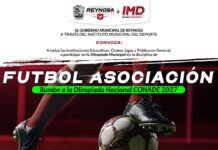 INVITA EL GOBIERNO DE REYNOSA A PARTICIPAR EN LA OLIMPIADA MUNICIPAL DE FUTBOL