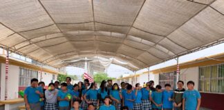 PROMUEVE GOBIERNO DE REYNOSA CUIDADO DEL MEDIO AMBIENTE ENTRE ESTUDIANTES