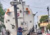 DA MANTENIMIENTO COMAPA A RED SANITARIA EN EL SECTOR GRANJAS
