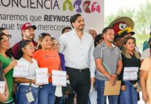 FINALIZÓ GOBIERNO DE REYNOSA ACCIÓN Y CONCIENCIA EN BALCONES DE ALCALÁ